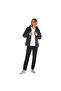 Navy Blue Women's Hooded Regular Fit Jacket A901002S00_Act Ws Graphene Jkt - 8