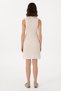 Women's Cream Mini Size Knitwear Dress 50299466-Vr071 - 4