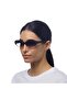 Lina Small Cat Sunglasses Black/Rose - 3