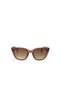 Pink - Brown Gradient Silvia Sunglasses - 5