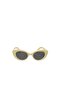 Lini Paris Bambina Unisex Kids Sunglasses Cream 6/10 Years - 4
