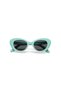 Okkialini Paris Bambina Kids Sunglasses Turquoise 3/5 Years