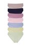 Women's Multicolored Cotton Panties Set of 7