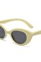 Lini Paris Bambina Unisex Kids Sunglasses Cream 6/10 Years - 2