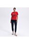 Women's Red T-Shirt Ef444 - 3