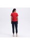 Women's Red T-Shirt Ef444 - 5