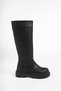 BERY Damenstiefel mit dicker Sohle - 6