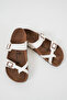 Unisex Orthopedic Slippers 010181   - White - 2