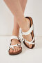 Unisex Orthopedic Slippers 010181   - White - 3