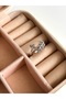 Leaf Patterned Ring - 5