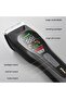 Professional Hair Clippers, Cordless Barber Trimmer with 50mm Blade, LED Display - 3