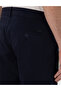 Navy Blue Regular Fit Basic Canvas Trousers 50308105-Vr033 - 6