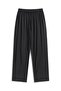 Men's Black Straight Leg Comfortable Sweatpants - 5