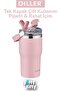 620 ml Tongues Single Lid Two Use Pipette Carry Coupon/Steel Thermos - 2