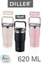 620 ml Tongues Single Lid Two Use Pipette Carry Coupon/Steel Thermos - 4