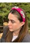 Design Evening Dress Henna Engagement Bridal Hand Embroidered Pink Silver Crown Accessory Crown - 3