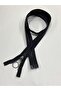 Coat Coat Zipper 95 cm Black - 2