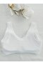 Front Snap Button, No Underwire, Seamless Bralet, Soft Comfortable Bra with Removable Pads - 6