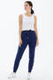 Women's Pocket Knitwear Trousers - Navy Blue - 3