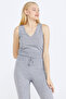 Women's Triple Knitwear Set - Gray - 3