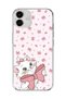 حافظة شفافة متوافقة مع هاتف iPhone 12 Mini بتصميم Minies 5