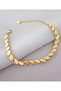 316L 1St Class Barley Model Steel Gold Women's Bracelet