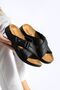 15838 Black Women's Daily Slippers