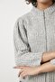 Sequined Zippered Knitwear Cardigan - Gray - 3