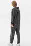 Large Size Tunic Tracksuit Set - Anthracite - 6
