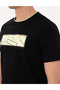 Black Regular Fit Heat Sensitive Color Changing Crew Neck T-Shirt 50302577-Vr046 - 7