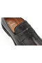 Genuine Antique Leather Eva Sole Loafer Model Men's Shoes - Tuna 3898 - 6