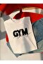 Women's Gym Sports Printed Tee Crop - 3