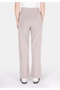 Regular Fit Mid Waist Straight Women's Stone Sweatpants - 2