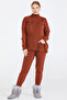 Women's Slit Knitwear Sweater - Tan - 2