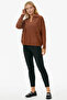 Polo Neck Pocket Knitwear Sweater Tan