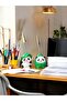 2'li Kawaii لطيف الخيزران تحت عنوان الباندا الصورة وحامل المذكرة - حامل مذكرة مكتب مكتب