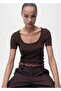 Linen Blend Knitwear Sweater - 6