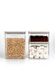 3-Piece Tosca Rectangular Plastic Jar Set - 3