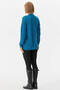 V-Neck Knitwear Cardigan - Water Green - 5
