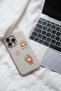 14 Sheets Transparent Strawberry Cute Water Resistant Sticker Set- Laptop Phone Notebook Sticker - 5