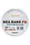 Sea Bass Pe Power Game 150m 18lb (F71L)