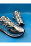 Women's Genuine Leather Sneakers - 3