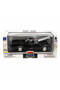 1:25 Muscle Model Car - 1970 Chevrolet El Camino Ss - Black & White - 2
