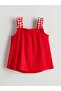 Lcw Kids Red Plaid Girls Blouse and Shorts 2-Pack - 4
