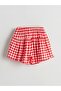 Lcw Kids Red Plaid Girls Blouse and Shorts 2-Pack - 5