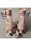 Glitter Suede Toe Cap [set/2 S - 8 & Smaller] - 2