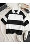 Unisex Women's Men's Half Zipper Polo Collar Oversize Summer Short Sleeve Wear and Go Unprinted Polo T-Shirt