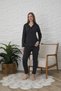 Women's Long Sleeve Buttoned Seasonal Cottoned Pjamas Suit - 4