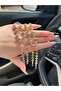 Colorful Zircon Stone Bracelet in Goldsmith Workmanship - 3