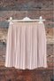 Women's Pleated Lengthening Top Wear Elastic Waist Underwear Shirt Skirt Beige 40002 - 2